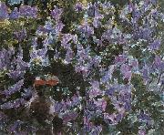 Mikhail Vrubel Lilacs oil on canvas